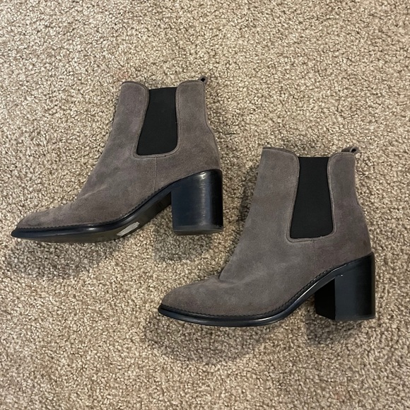 Gray Tony Bianco Gilby Boots - Picture 3 of 5